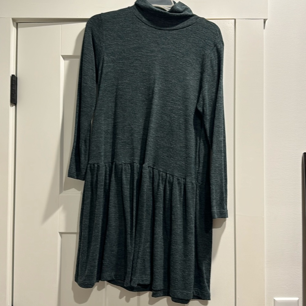 Heather Green Tunic